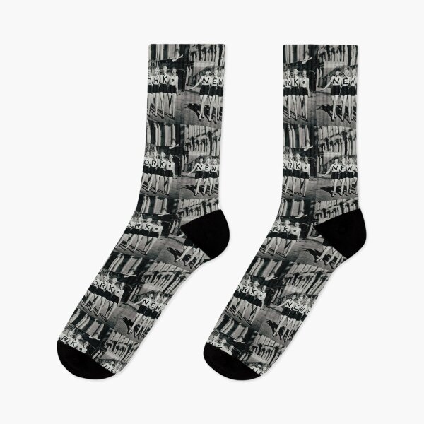 Item preview, 1930 New York City Dancers vintage funny girl power black and white photograph poster print designed and sold by Astrid Arkhangelsky.