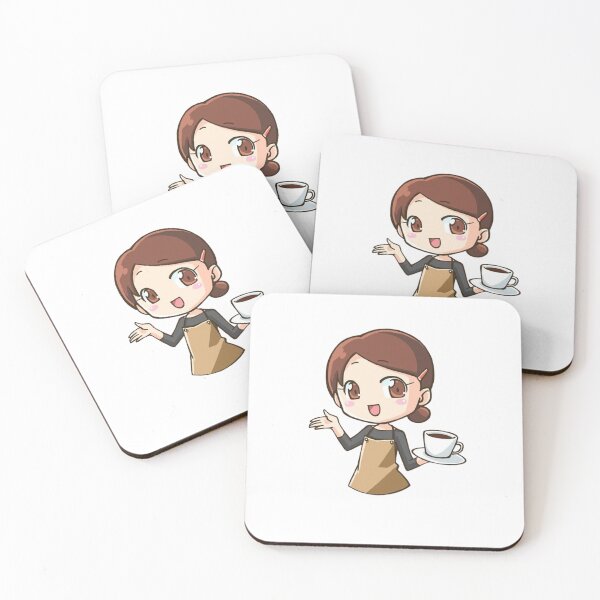 Item preview, just a girl who loves coffee designed and sold by Gokuxtreme.