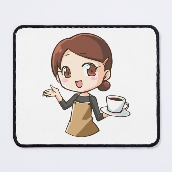 Item preview, just a girl who loves coffee designed and sold by Gokuxtreme.