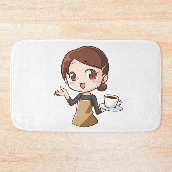 Item preview, just a girl who loves coffee designed and sold by Gokuxtreme.