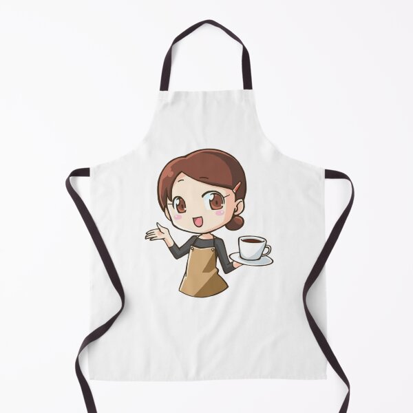 Item preview, just a girl who loves coffee designed and sold by Gokuxtreme.