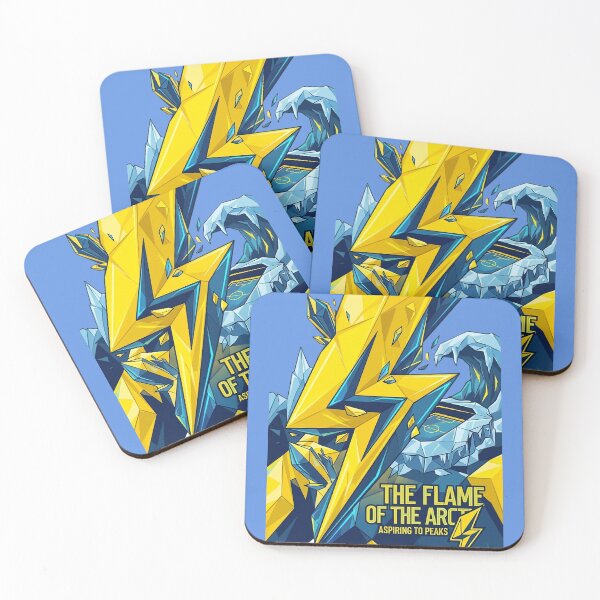 Item preview, Flame of the Arctic: Aspiring to Peaks ​Bodo designed and sold by LineLoo.
