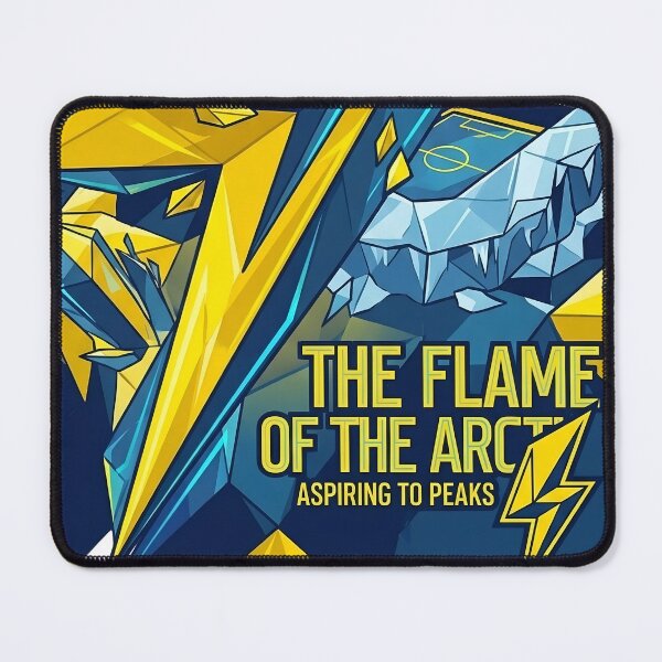 Item preview, Flame of the Arctic: Aspiring to Peaks Bodo designed and sold by LineLoo.