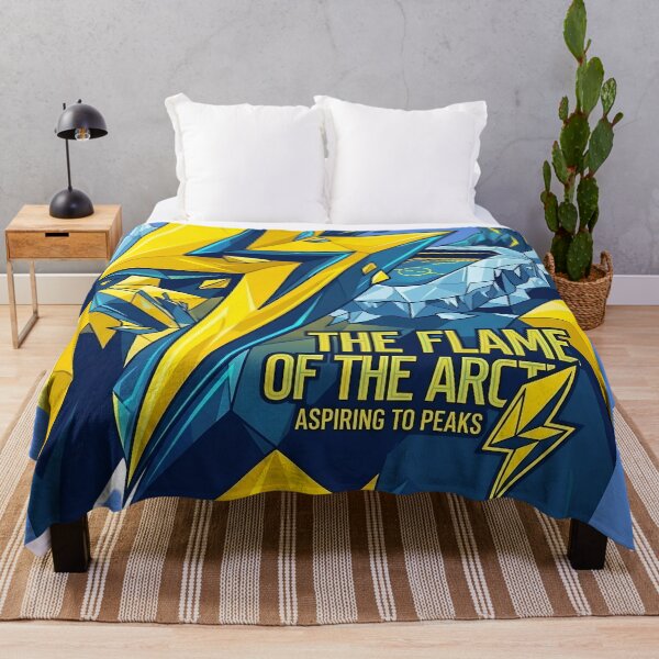 Item preview, Flame of the Arctic: Aspiring to Peaks Bodo designed and sold by LineLoo.