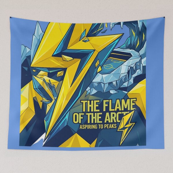 Item preview, Flame of the Arctic: Aspiring to Peaks ​Bodo designed and sold by LineLoo.
