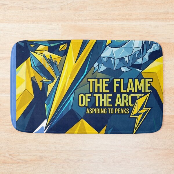 Item preview, Flame of the Arctic: Aspiring to Peaks ​Bodo designed and sold by LineLoo.