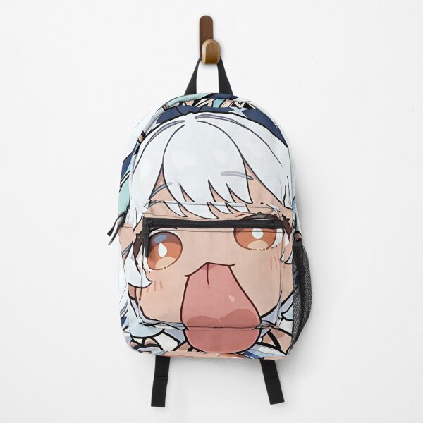 Aperçu de l'œuvre Expression mignonne d'une fille chibi anime | Visage kawaii anime amusant | Personnage adorable de style manga créée et vendue par Dyan4.