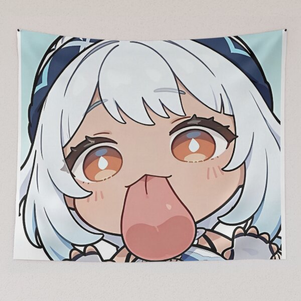 Item preview, Cute Chibi Anime Girl Expression | Funny Kawaii Anime Face | Adorable Manga Style Character designed and sold by Dyan4.