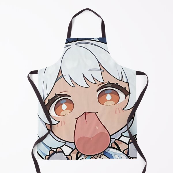 Aperçu de l'œuvre Expression mignonne d'une fille chibi anime | Visage kawaii anime amusant | Personnage adorable de style manga créée et vendue par Dyan4.