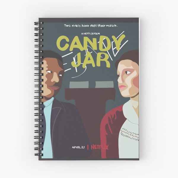 Item preview, Candy Jar Movie Poster designed and sold by ErinIsMakingArt.