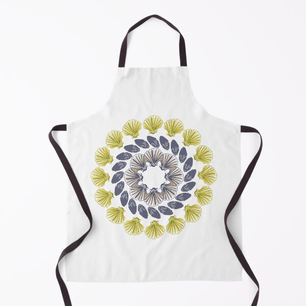 Item preview, Seashell Mandala designed and sold by Roxana Rusu.