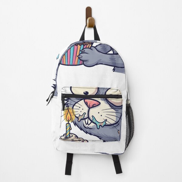 Item preview, Birthday Cat | Whimsical and Adorable Celebration-Inspired Graphic designed and sold by Tw1nsAIArt.