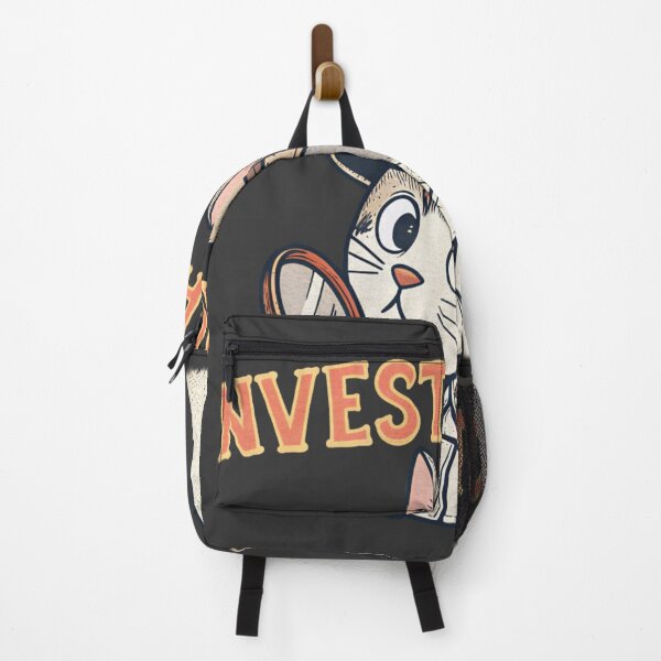 Item preview, Investigator Cat – Case Closed ?️? designed and sold by Artiviose.