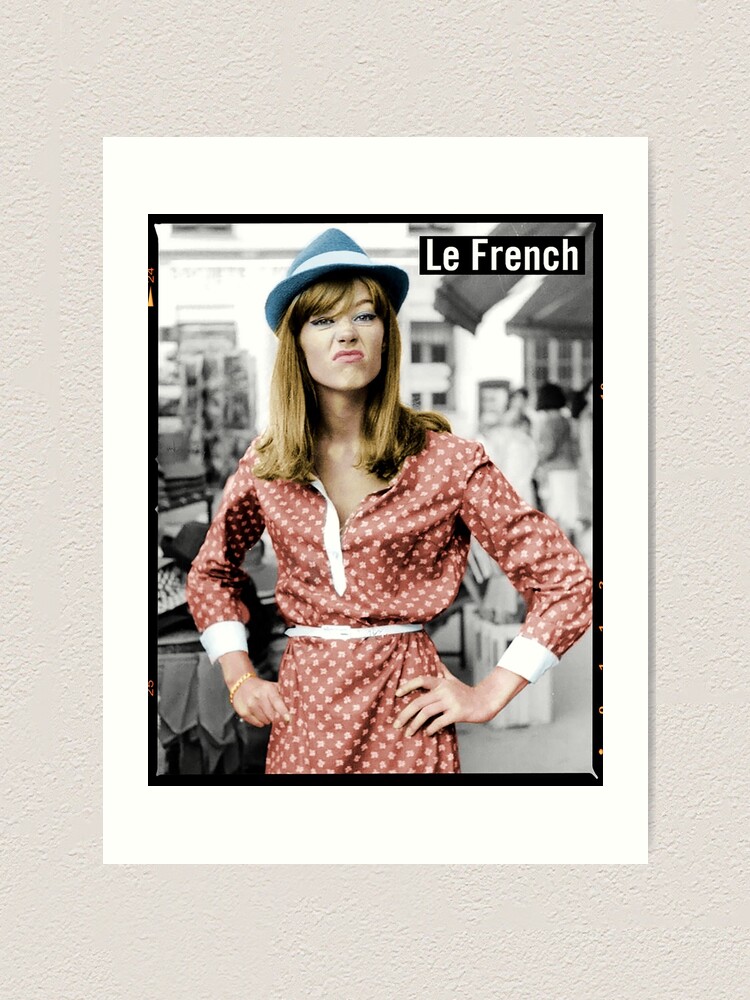 Francoise Hardy Art Print