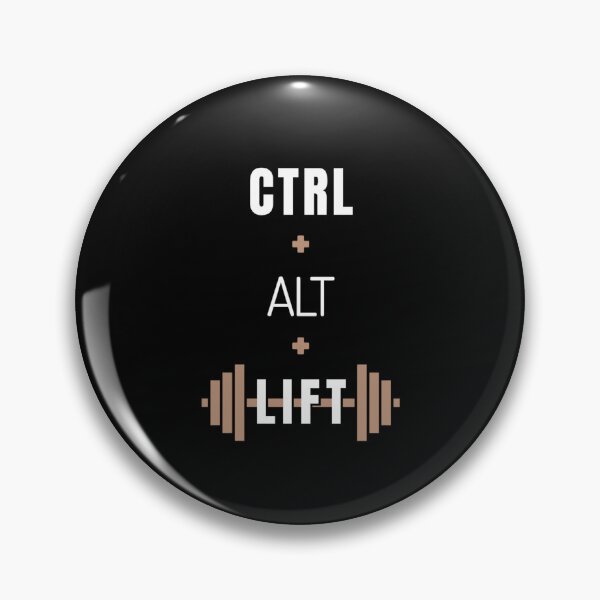 Item preview, Ctrl+Alt+Lift - Meme designed and sold by Léni Carpentier.