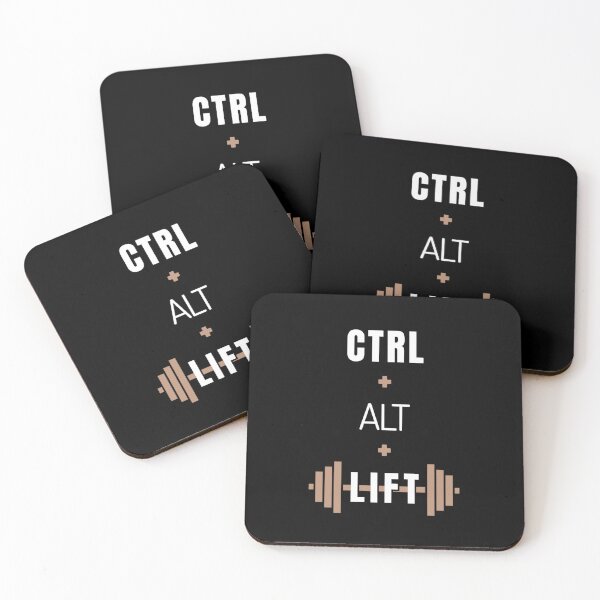 Item preview, Ctrl+Alt+Lift - Meme designed and sold by Léni Carpentier.