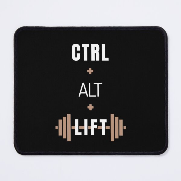 Item preview, Ctrl+Alt+Lift - Meme designed and sold by Léni Carpentier.