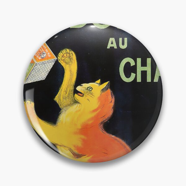 Item preview, Leonetto Cappiello: Amidon au Chat (1899) - Vintage Orange Cat Poster designed and sold by stevepmp.