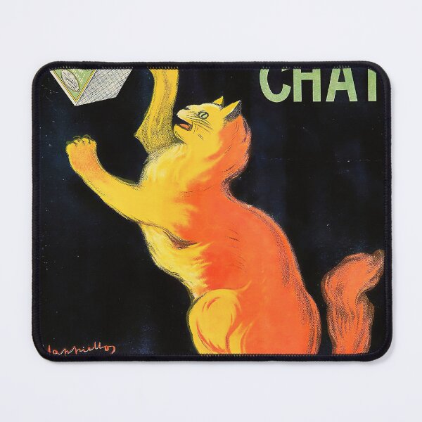Item preview, Leonetto Cappiello: Amidon au Chat (1899) - Vintage Orange Cat Poster designed and sold by stevepmp.