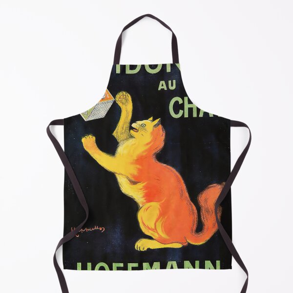 Item preview, Leonetto Cappiello: Amidon au Chat (1899) - Vintage Orange Cat Poster designed and sold by stevepmp.