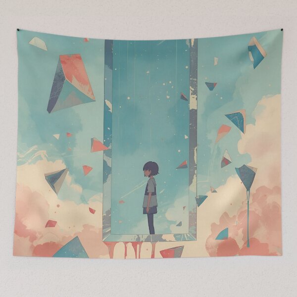 Item preview, Pastel Sky Solitude designed and sold by ShopSpire.