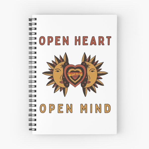 Item preview, Open Heart Open Mind designed and sold by WildBerryIncense.
