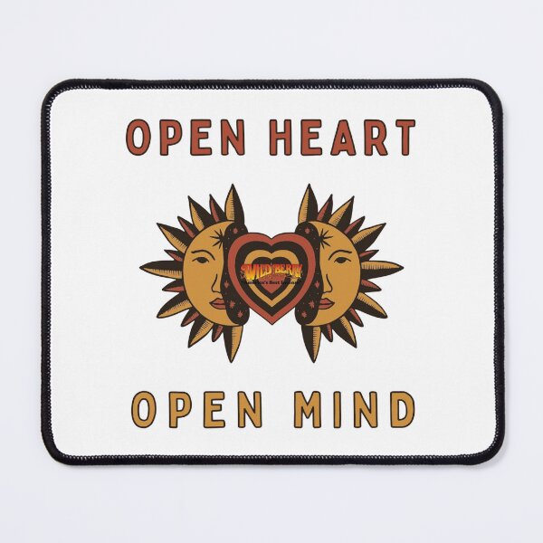 Item preview, Open Heart Open Mind designed and sold by WildBerryIncense.