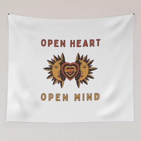 Item preview, Open Heart Open Mind designed and sold by WildBerryIncense.