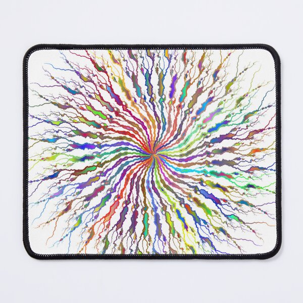 Item preview, Neon Glitch Energy Burst designed and sold by VoltVibeArt.