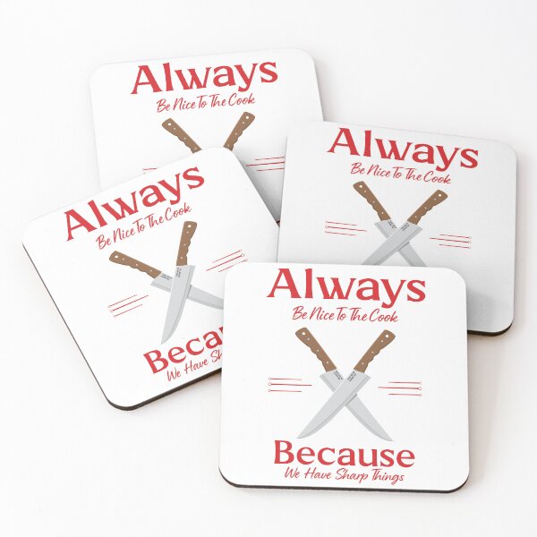 Item preview, Always Be Nice To The Cook By Tjays on a Fun designed and sold by TJays.
