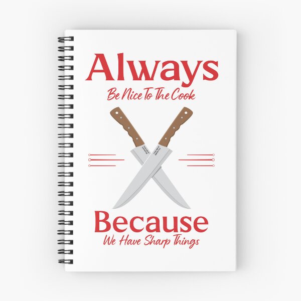 Item preview, Always Be Nice To The Cook By Tjays on a Fun designed and sold by TJays.