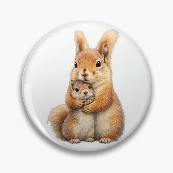 Item preview, Squirrel with baby designed and sold by XenialitySIA.