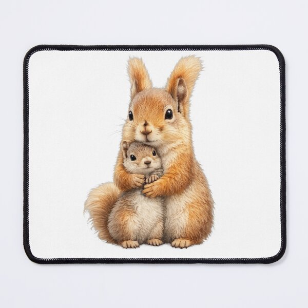 Item preview, Squirrel with baby designed and sold by XenialitySIA.