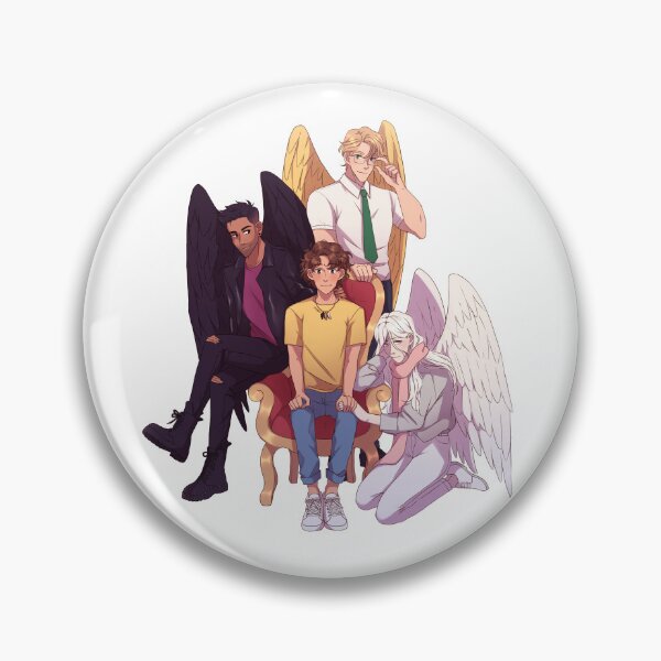 Item preview, Fire & Brimstone: Riley & His Guardians Wings designed and sold by Nik Knight Book Merch.