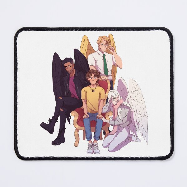 Item preview, Fire & Brimstone: Riley & His Guardians Wings designed and sold by Nik Knight Book Merch.