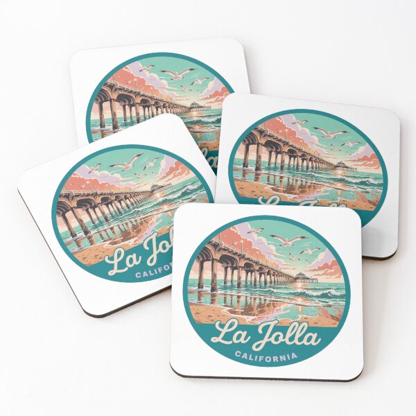Item preview, La Jolla California Pier designed and sold by CircinusStore.
