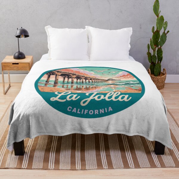 Item preview, La Jolla California Pier designed and sold by CircinusStore.