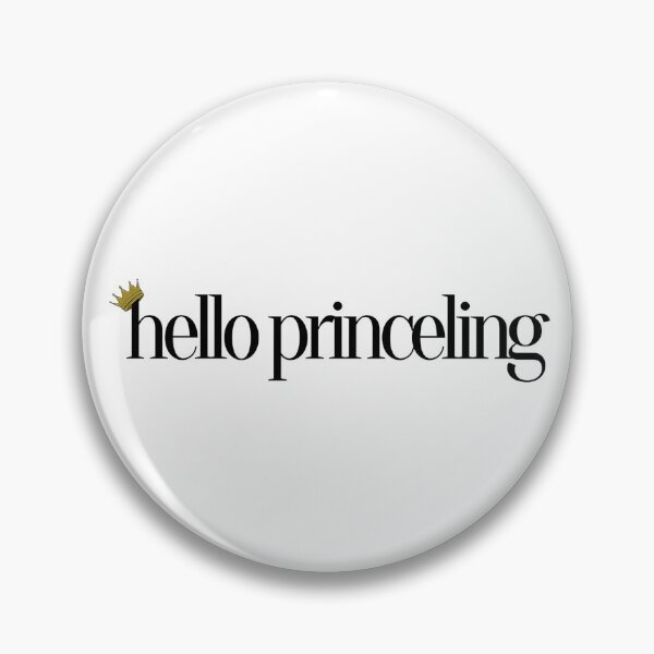 Item preview, Hello Princeling- Throne of Glass quote designed and sold by letizzart designs.