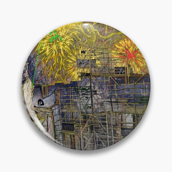 Item preview, Fireworks in Nice designed and sold by feldenstein.
