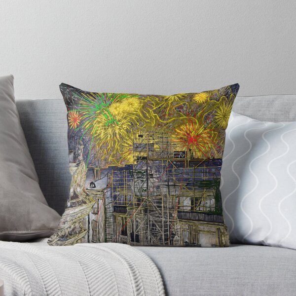 Item preview, Fireworks in Nice designed and sold by feldenstein.