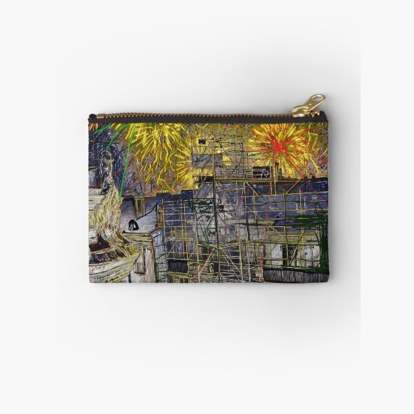 Item preview, Fireworks in Nice designed and sold by feldenstein.