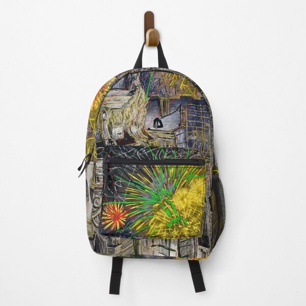 Item preview, Fireworks in Nice designed and sold by feldenstein.