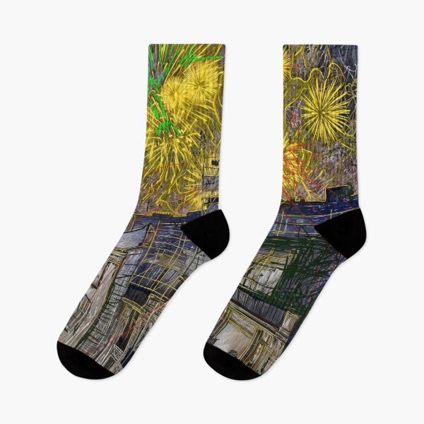 Item preview, Fuegos artificiales en Niza designed and sold by feldenstein.