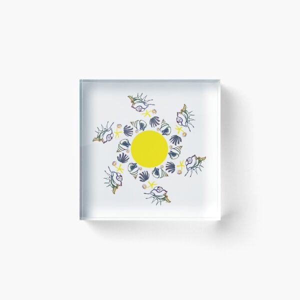 Item preview, Sea Mandala designed and sold by Roxana Rusu.