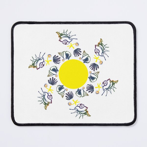 Item preview, Sea Mandala designed and sold by Roxana Rusu.