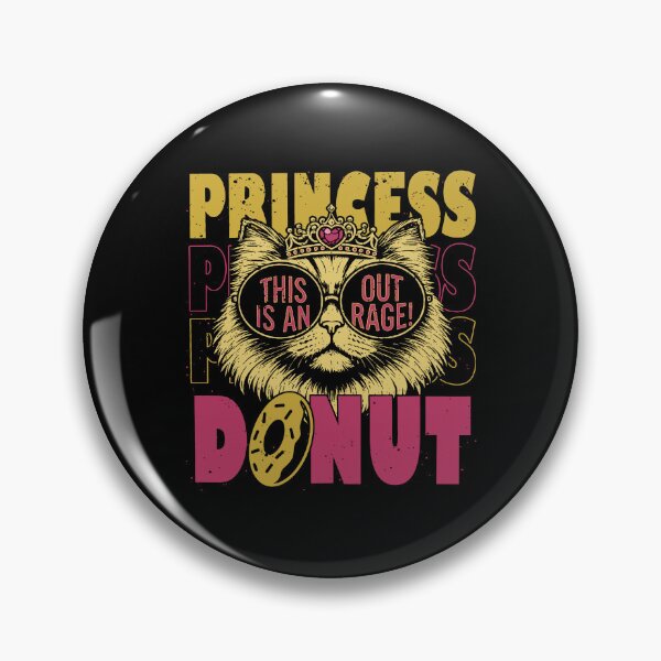 Artikelvorschau, Prinzessin Donut Dungeon Crawler Carl entworfen und verkauft von hodgetronix.
