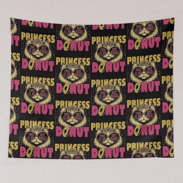 Item preview, Princess Donut Dungeon Crawler Carl designed and sold by hodgetronix.