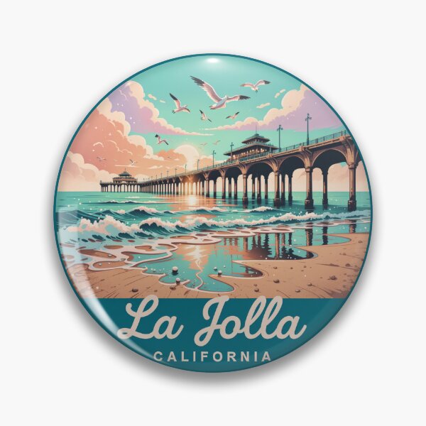 Item preview, La Jolla California Ocean Pier designed and sold by CircinusStore.