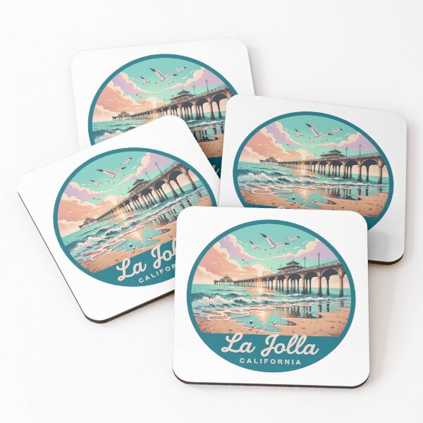 Item preview, La Jolla California Ocean Pier designed and sold by CircinusStore.