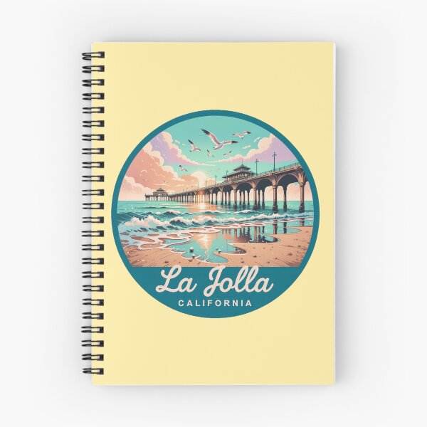 Item preview, La Jolla California Ocean Pier designed and sold by CircinusStore.